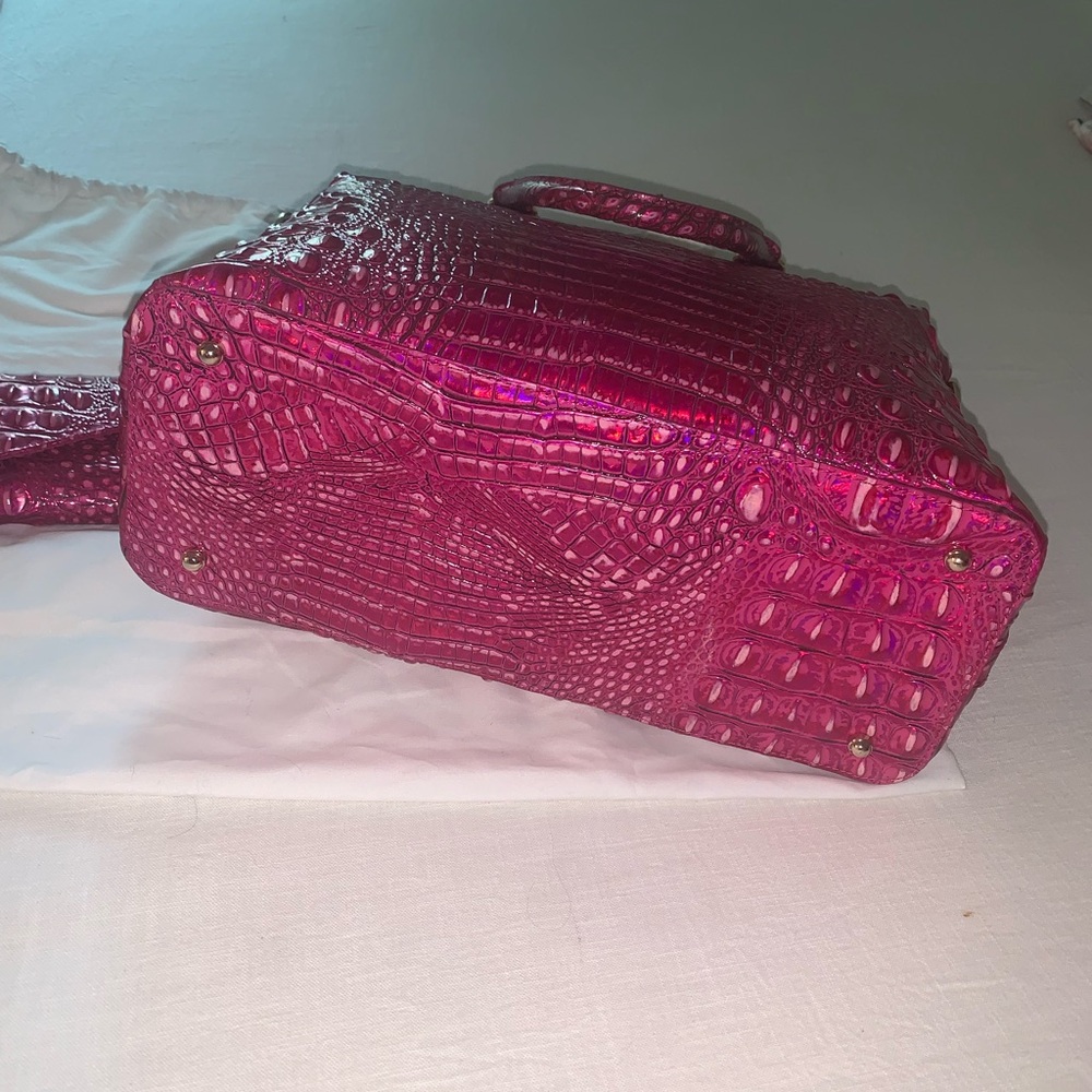 Brahmin Potion Melbourne pink purple Large Duxbury + Veronica Wallet NWT - Picture 7 of 8